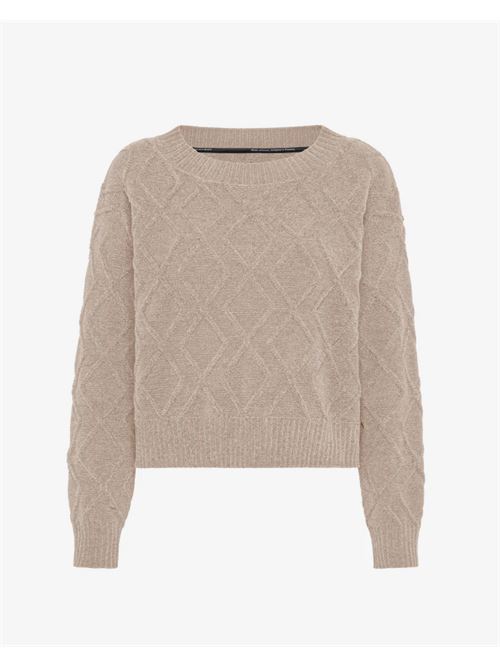 VELVET FISH ROUND WOM KNIT RRD- ROBERTO RICCI DESIGN | W2563532 CREAM